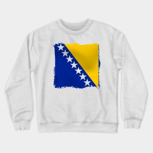 Bosnian Artwork Crewneck Sweatshirt